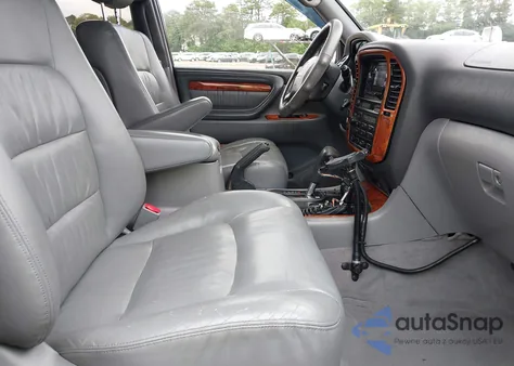 1999 Lexus Lx 470 from USA, damaged, VIN JT6HT00W0X0045181